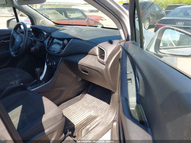 2019 Chevrolet Trax Ls მანქანა იყიდება აუქციონზე, vin: 3GNCJKSB5KL372399, აუქციონის ნომერი: 45058498