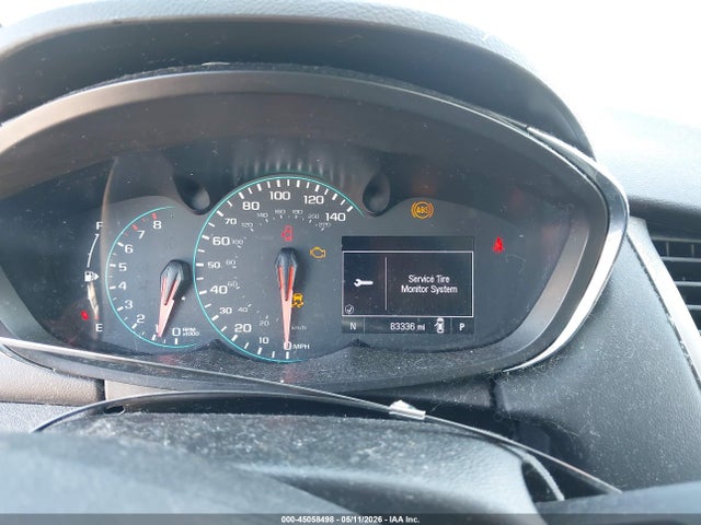2019 Chevrolet Trax Ls მანქანა იყიდება აუქციონზე, vin: 3GNCJKSB5KL372399, აუქციონის ნომერი: 45058498