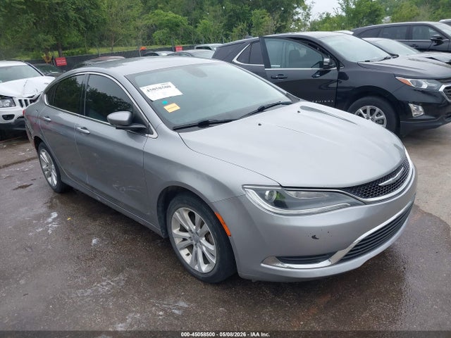 45058500 :رقم المزاد ، 1C3CCCAB0FN640411 vin ، 2015 Chrysler 200 Limited مزاد بيع
