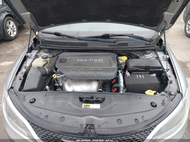 Продажа на аукционе авто 2015 Chrysler 200 Limited, vin: 1C3CCCAB0FN640411, номер лота: 45058500