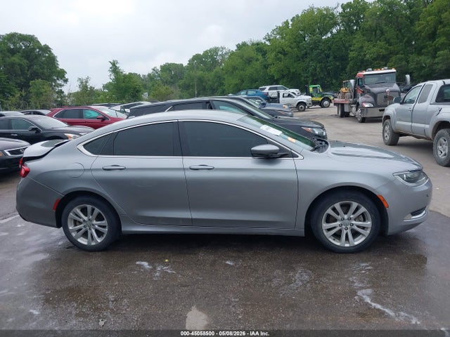 Продажа на аукционе авто 2015 Chrysler 200 Limited, vin: 1C3CCCAB0FN640411, номер лота: 45058500