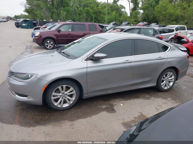 Продажа на аукционе авто 2015 Chrysler 200 Limited, vin: 1C3CCCAB0FN640411, номер лота: 45058500