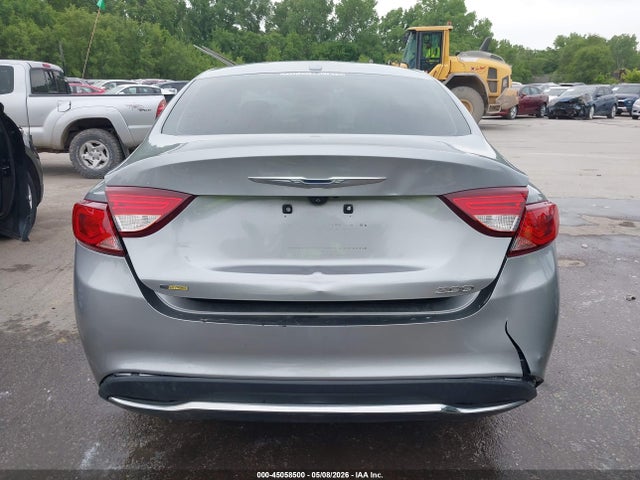 Продажа на аукционе авто 2015 Chrysler 200 Limited, vin: 1C3CCCAB0FN640411, номер лота: 45058500