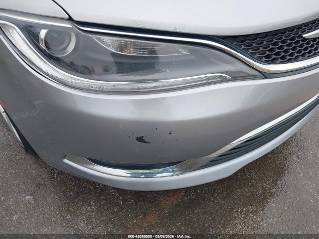 Продажа на аукционе авто 2015 Chrysler 200 Limited, vin: 1C3CCCAB0FN640411, номер лота: 45058500