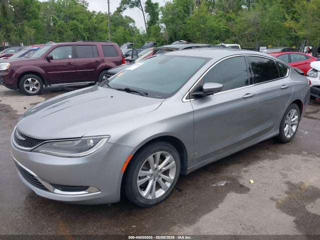 Продажа на аукционе авто 2015 Chrysler 200 Limited, vin: 1C3CCCAB0FN640411, номер лота: 45058500