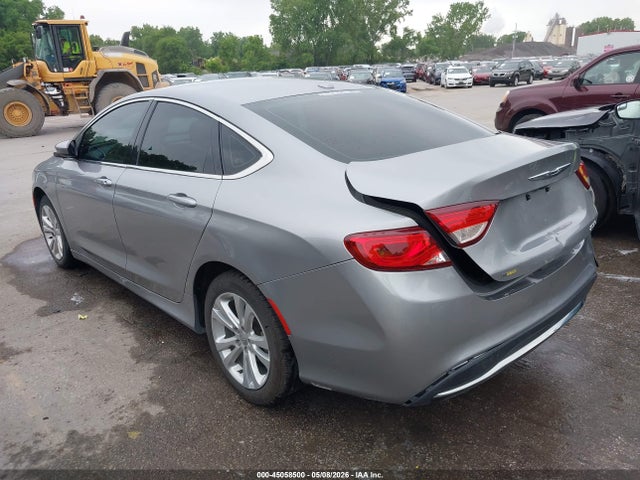 Продажа на аукционе авто 2015 Chrysler 200 Limited, vin: 1C3CCCAB0FN640411, номер лота: 45058500