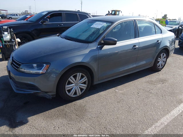 45058503 :رقم المزاد ، 3VW2B7AJ7HM394945 vin ، 2017 Volkswagen Jetta 1.4t S مزاد بيع