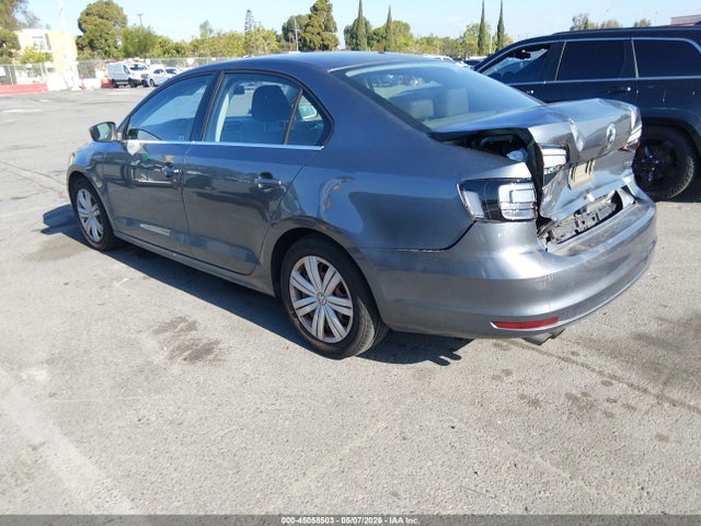 45058503 :رقم المزاد ، 3VW2B7AJ7HM394945 vin ، 2017 Volkswagen Jetta 1.4t S مزاد بيع
