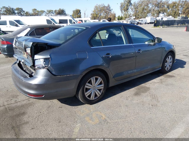45058503 :رقم المزاد ، 3VW2B7AJ7HM394945 vin ، 2017 Volkswagen Jetta 1.4t S مزاد بيع