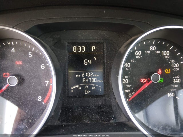 45058503 :رقم المزاد ، 3VW2B7AJ7HM394945 vin ، 2017 Volkswagen Jetta 1.4t S مزاد بيع