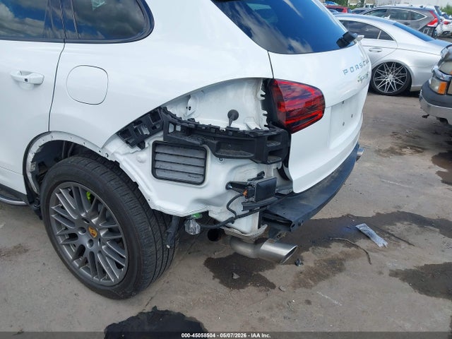 Продажа на аукционе авто 2018 Porsche Cayenne E-hybrid S Platinum Edition, vin: WP1AE2A21JLA72227, номер лота: 45058504