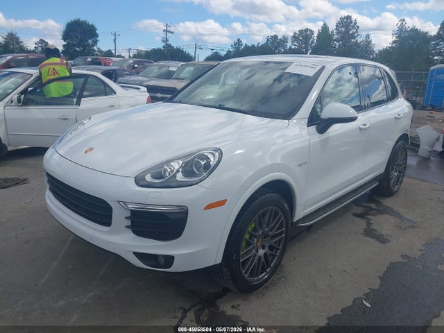 Продажа на аукционе авто 2018 Porsche Cayenne E-hybrid S Platinum Edition, vin: WP1AE2A21JLA72227, номер лота: 45058504
