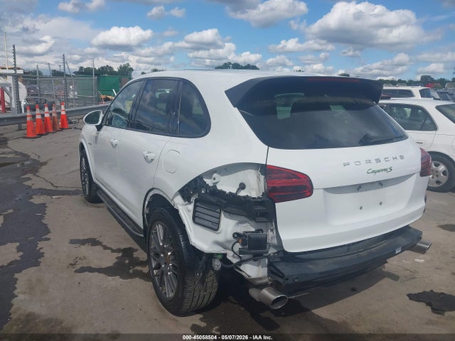 Продажа на аукционе авто 2018 Porsche Cayenne E-hybrid S Platinum Edition, vin: WP1AE2A21JLA72227, номер лота: 45058504