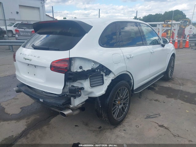 Продажа на аукционе авто 2018 Porsche Cayenne E-hybrid S Platinum Edition, vin: WP1AE2A21JLA72227, номер лота: 45058504