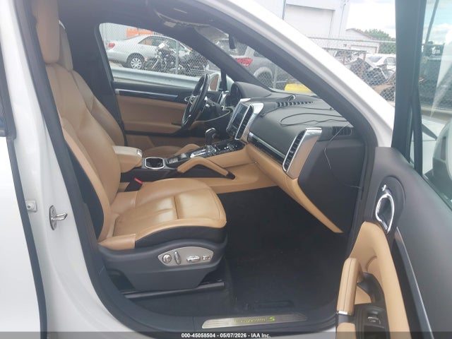 Продажа на аукционе авто 2018 Porsche Cayenne E-hybrid S Platinum Edition, vin: WP1AE2A21JLA72227, номер лота: 45058504