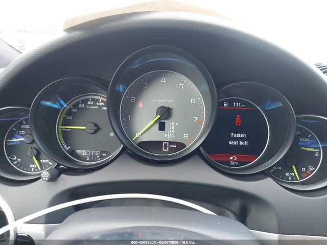 Продажа на аукционе авто 2018 Porsche Cayenne E-hybrid S Platinum Edition, vin: WP1AE2A21JLA72227, номер лота: 45058504