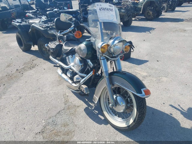 45058505 :رقم المزاد ، 1HD1BNL17TY024011 vin ، 1996 Harley-davidson Flstn مزاد بيع