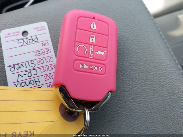 45058507 :رقم المزاد ، 7FARW2H87NE025289 vin ، 2022 Honda Cr-v Awd Ex-l مزاد بيع