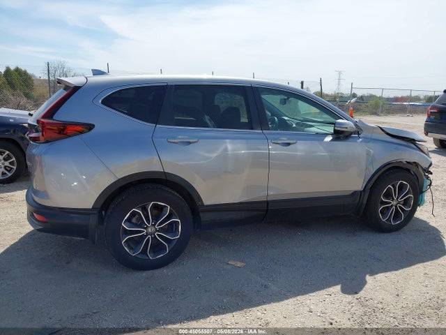 45058507 :رقم المزاد ، 7FARW2H87NE025289 vin ، 2022 Honda Cr-v Awd Ex-l مزاد بيع