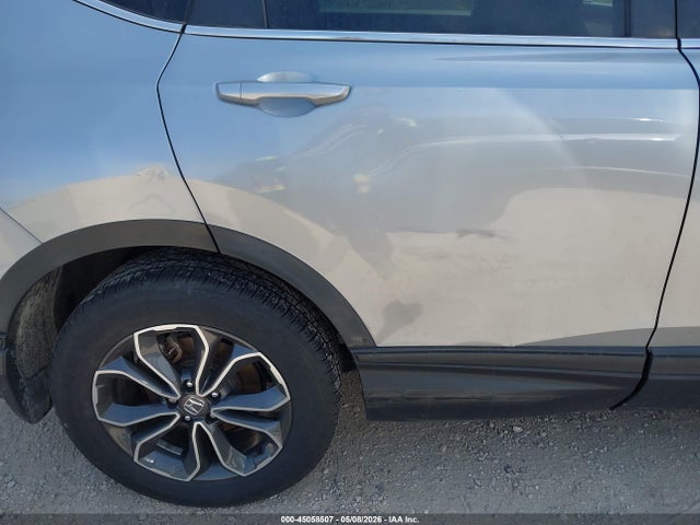45058507 :رقم المزاد ، 7FARW2H87NE025289 vin ، 2022 Honda Cr-v Awd Ex-l مزاد بيع