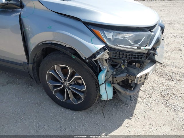 45058507 :رقم المزاد ، 7FARW2H87NE025289 vin ، 2022 Honda Cr-v Awd Ex-l مزاد بيع