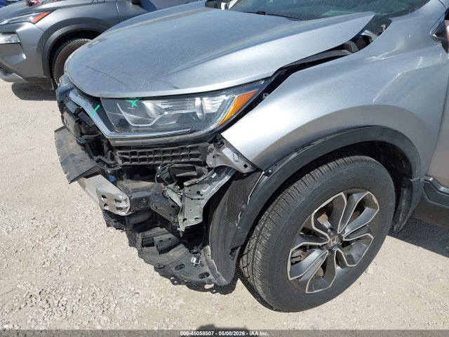 45058507 :رقم المزاد ، 7FARW2H87NE025289 vin ، 2022 Honda Cr-v Awd Ex-l مزاد بيع