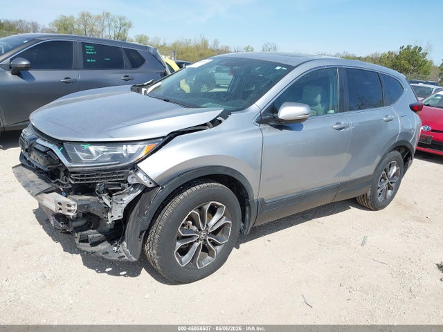 45058507 :رقم المزاد ، 7FARW2H87NE025289 vin ، 2022 Honda Cr-v Awd Ex-l مزاد بيع