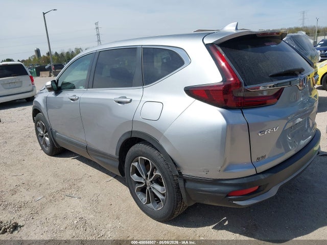 45058507 :رقم المزاد ، 7FARW2H87NE025289 vin ، 2022 Honda Cr-v Awd Ex-l مزاد بيع