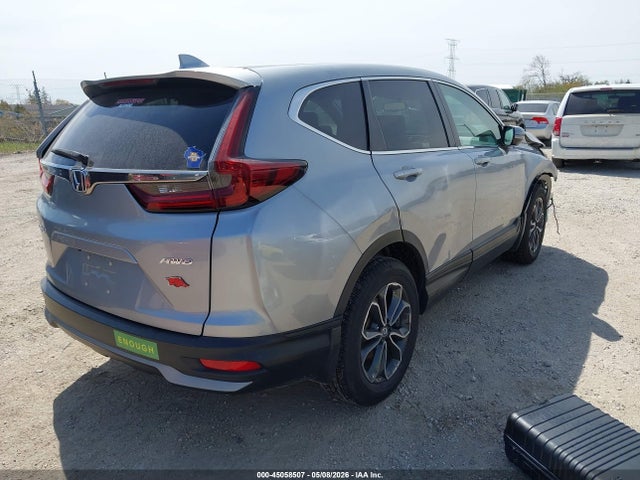 45058507 :رقم المزاد ، 7FARW2H87NE025289 vin ، 2022 Honda Cr-v Awd Ex-l مزاد بيع