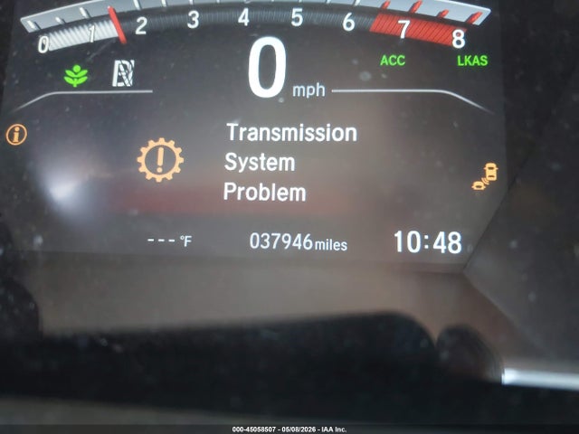 45058507 :رقم المزاد ، 7FARW2H87NE025289 vin ، 2022 Honda Cr-v Awd Ex-l مزاد بيع