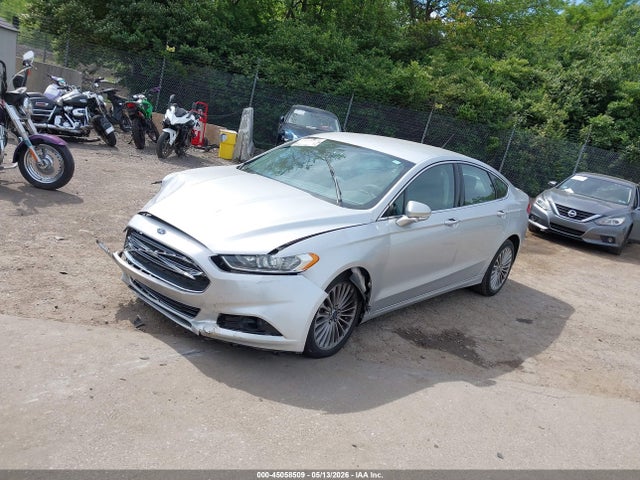 45058509 :رقم المزاد ، 3FA6P0K95GR362097 vin ، 2016 Ford Fusion Titanium مزاد بيع