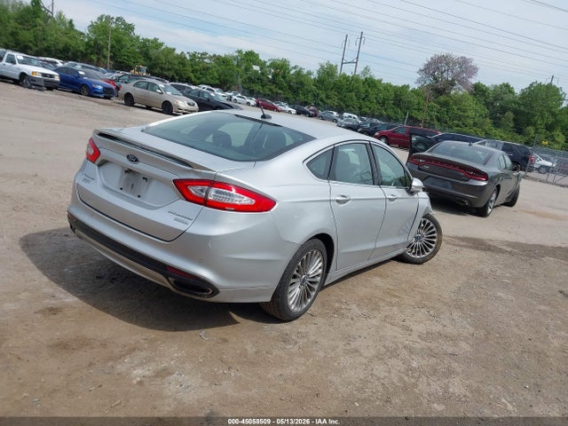 45058509 :رقم المزاد ، 3FA6P0K95GR362097 vin ، 2016 Ford Fusion Titanium مزاد بيع