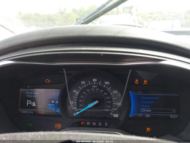 45058509 :رقم المزاد ، 3FA6P0K95GR362097 vin ، 2016 Ford Fusion Titanium مزاد بيع