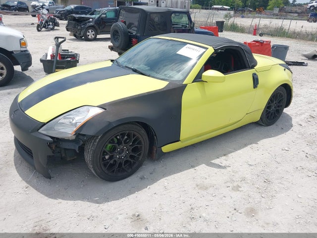 45058511 :رقم المزاد ، JN1AZ36A34T004899 vin ، 2004 Nissan 350z Touring مزاد بيع