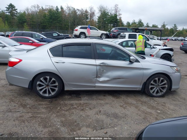 Продажа на аукционе авто 2013 Honda Accord Sport, vin: 1HGCR2F55DA241507, номер лота: 45058518