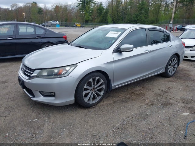 Продажа на аукционе авто 2013 Honda Accord Sport, vin: 1HGCR2F55DA241507, номер лота: 45058518