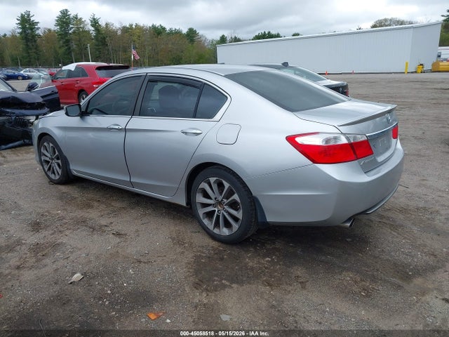 Продажа на аукционе авто 2013 Honda Accord Sport, vin: 1HGCR2F55DA241507, номер лота: 45058518