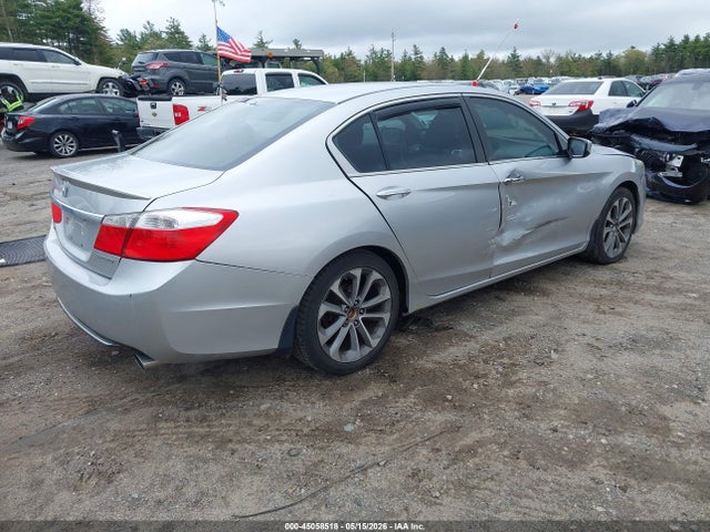 Продажа на аукционе авто 2013 Honda Accord Sport, vin: 1HGCR2F55DA241507, номер лота: 45058518