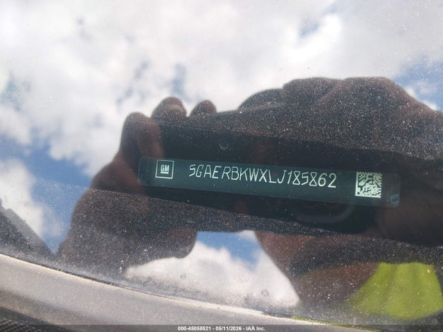 2020 Buick Enclave Fwd Essence მანქანა იყიდება აუქციონზე, vin: 5GAERBKWXLJ185862, აუქციონის ნომერი: 45058521