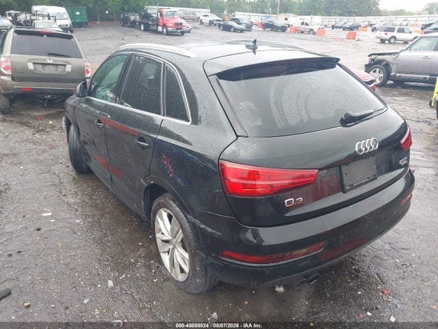 2016 Audi Q3 2.0t Premium Plus მანქანა იყიდება აუქციონზე, vin: WA1EFCFS7GR007865, აუქციონის ნომერი: 45058524