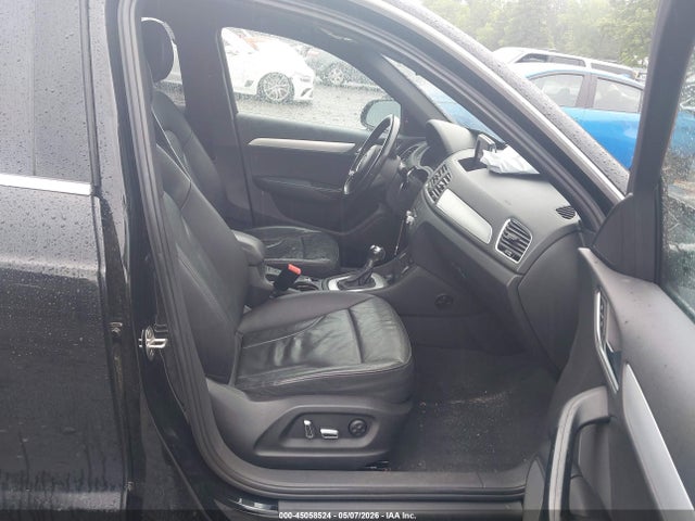 2016 Audi Q3 2.0t Premium Plus მანქანა იყიდება აუქციონზე, vin: WA1EFCFS7GR007865, აუქციონის ნომერი: 45058524