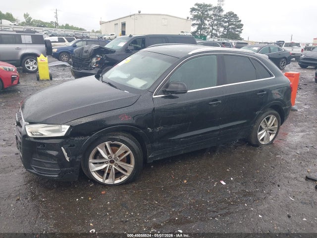2016 Audi Q3 2.0t Premium Plus მანქანა იყიდება აუქციონზე, vin: WA1EFCFS7GR007865, აუქციონის ნომერი: 45058524