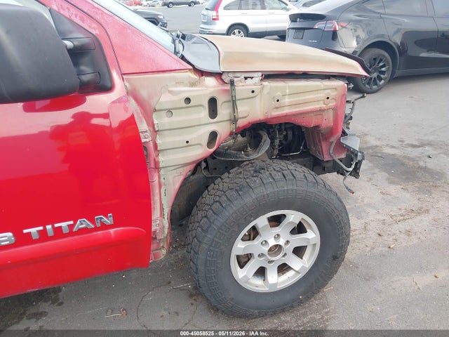 Aukcja sprzedaży 2006 Nissan Titan Se, vin: 1N6BA07B36N540285, numer aukcji: 45058525