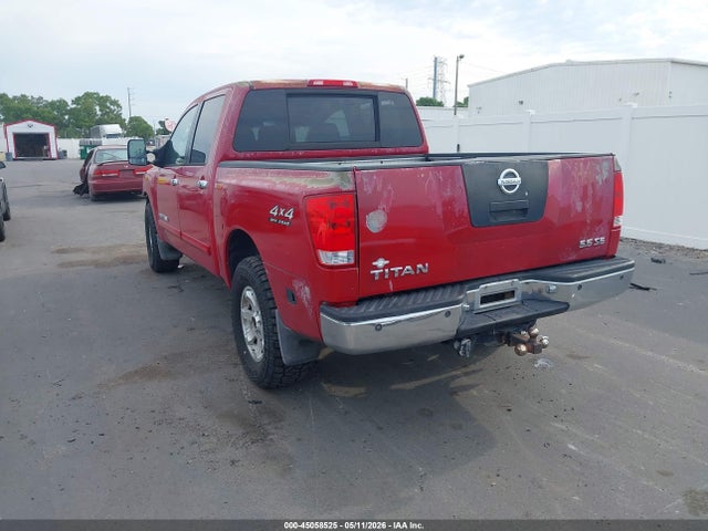Aukcja sprzedaży 2006 Nissan Titan Se, vin: 1N6BA07B36N540285, numer aukcji: 45058525