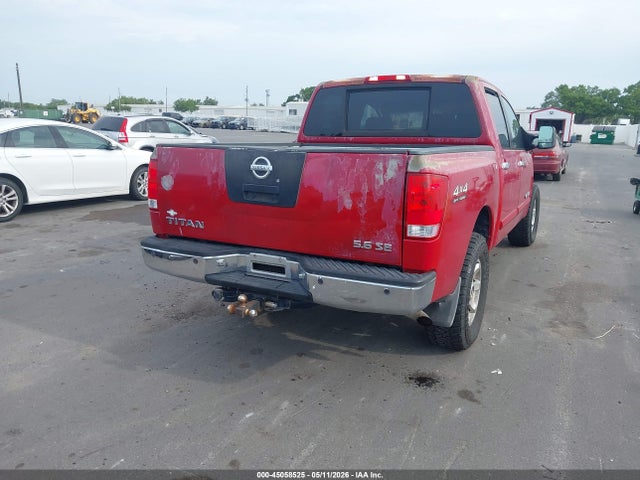 Aukcja sprzedaży 2006 Nissan Titan Se, vin: 1N6BA07B36N540285, numer aukcji: 45058525