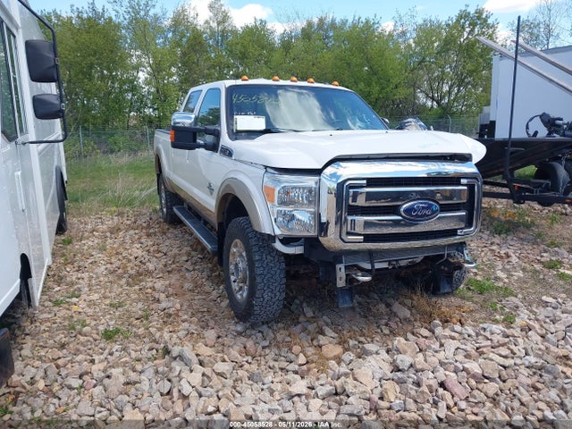 45058528 :رقم المزاد ، 1FT8W3BT2DEB44653 vin ، 2013 Ford F-350 Lariat مزاد بيع