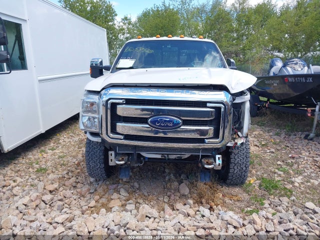 45058528 :رقم المزاد ، 1FT8W3BT2DEB44653 vin ، 2013 Ford F-350 Lariat مزاد بيع