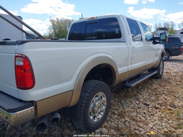 45058528 :رقم المزاد ، 1FT8W3BT2DEB44653 vin ، 2013 Ford F-350 Lariat مزاد بيع