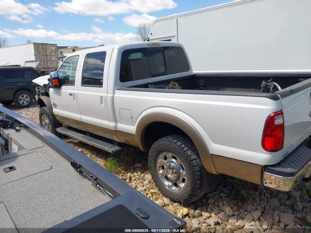45058528 :رقم المزاد ، 1FT8W3BT2DEB44653 vin ، 2013 Ford F-350 Lariat مزاد بيع