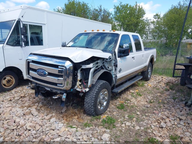 45058528 :رقم المزاد ، 1FT8W3BT2DEB44653 vin ، 2013 Ford F-350 Lariat مزاد بيع